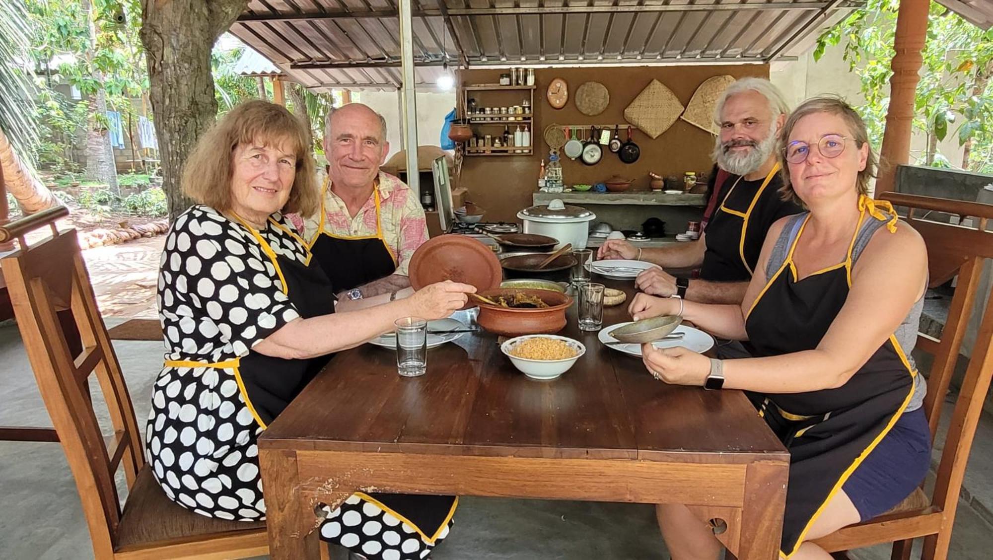 Yaluwa Tourist Rest & Cooking Class Анурадхапура Екстер'єр фото